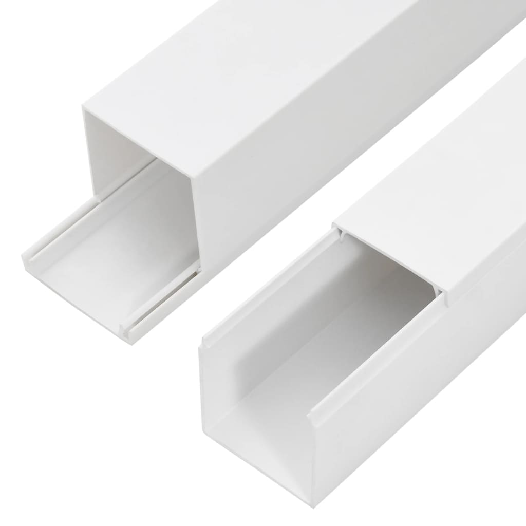Kabelgoot 50x25 mm 10 m PVC is nu te koop bij PeponiXL, paradijselijk wonen!