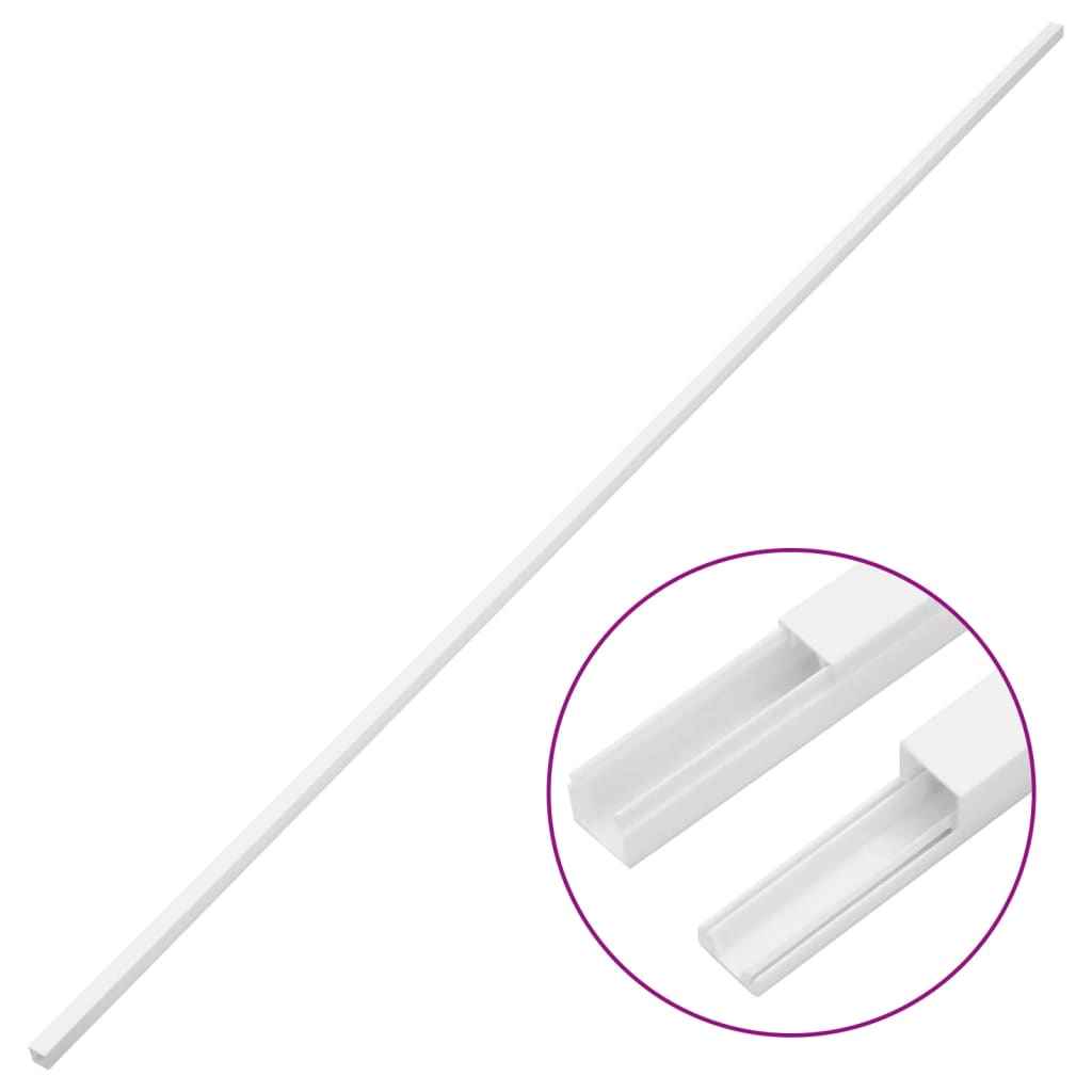 Kabelgoot 25x16 mm 30 m PVC is nu te koop bij PeponiXL, paradijselijk wonen!