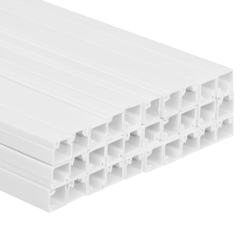 Kabelgoot 25x16 mm 30 m PVC is nu te koop bij PeponiXL, paradijselijk wonen!