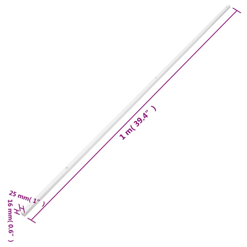 Kabelgoot 25x16 mm 30 m PVC is nu te koop bij PeponiXL, paradijselijk wonen!