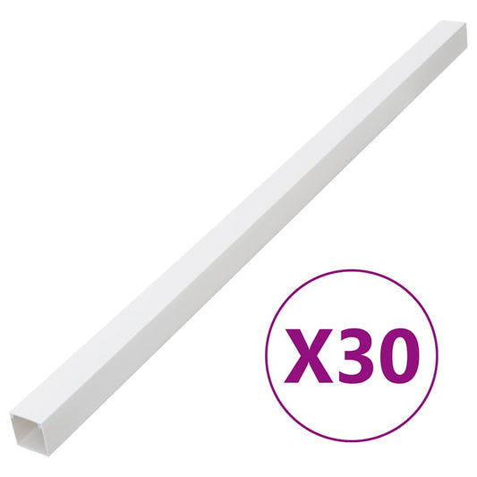 Kabelgoot 33x33 mm 30 m PVC is nu te koop bij PeponiXL, paradijselijk wonen!
