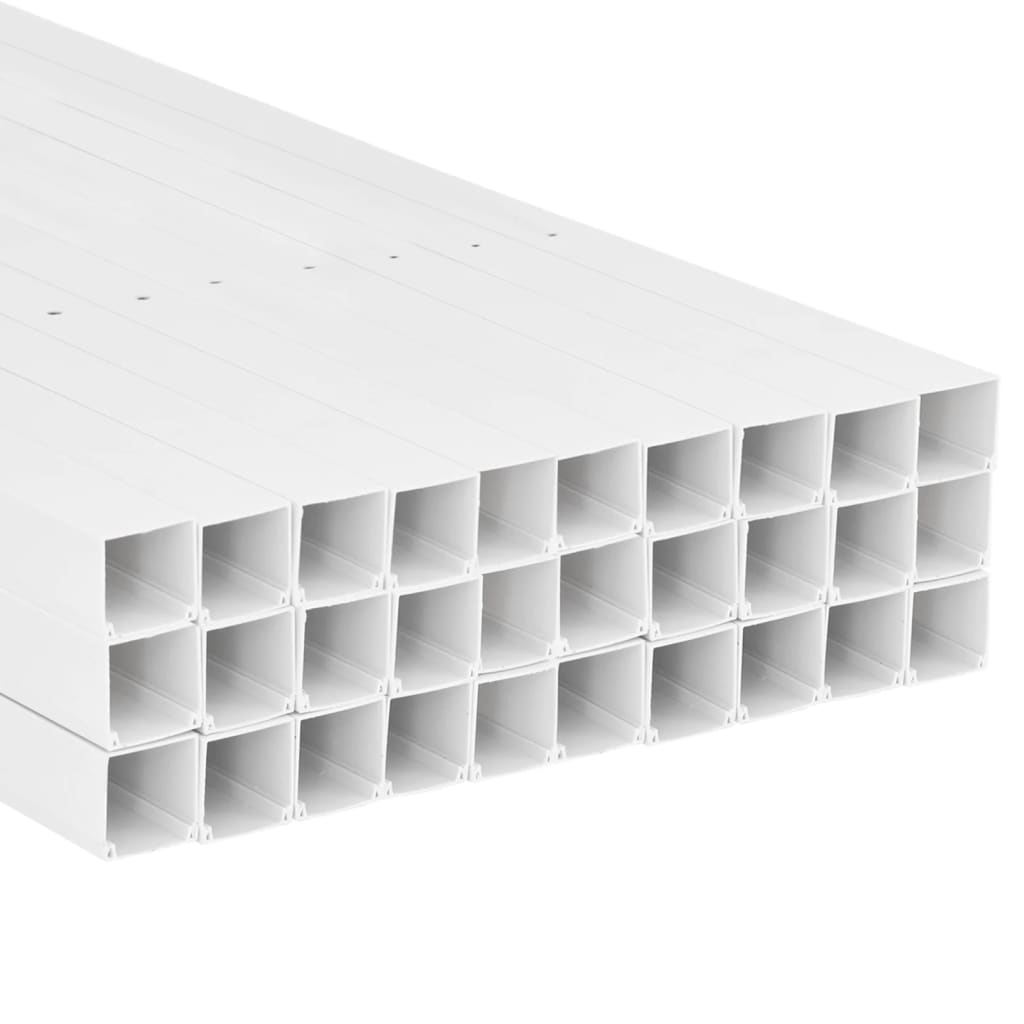Kabelgoot 60x40 mm 30 m PVC is nu te koop bij PeponiXL, paradijselijk wonen!