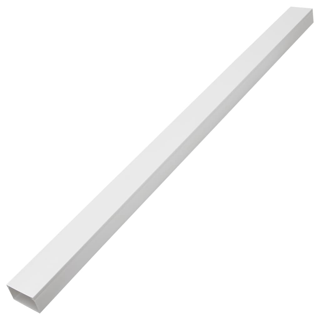 Kabelgoot zelfklevend 100x60 mm 10 m PVC is nu te koop bij PeponiXL, paradijselijk wonen!