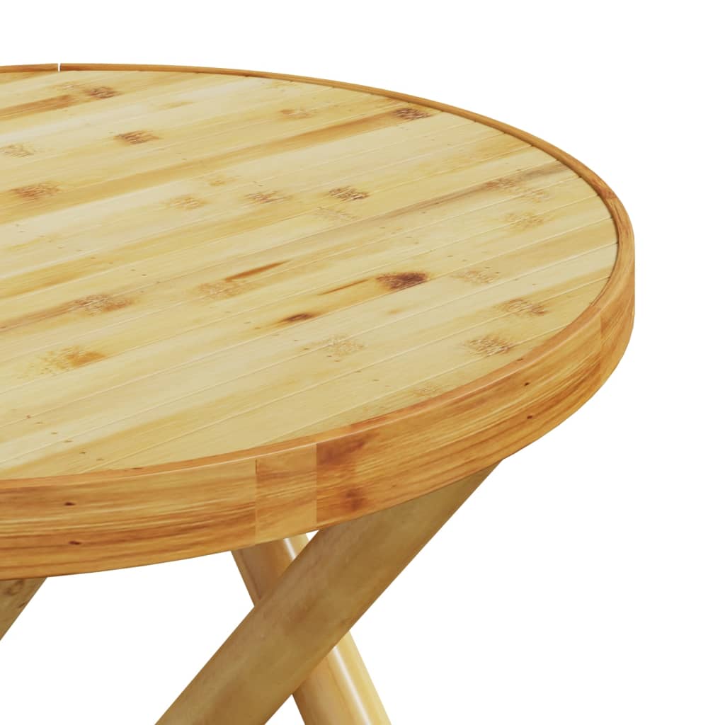 3-delige Bistroset inklapbaar met kussens bamboe donkergrijs is nu te koop bij PeponiXL, paradijselijk wonen!