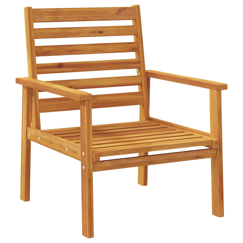 4-delige Loungeset massief acaciahout is nu te koop bij PeponiXL, paradijselijk wonen!