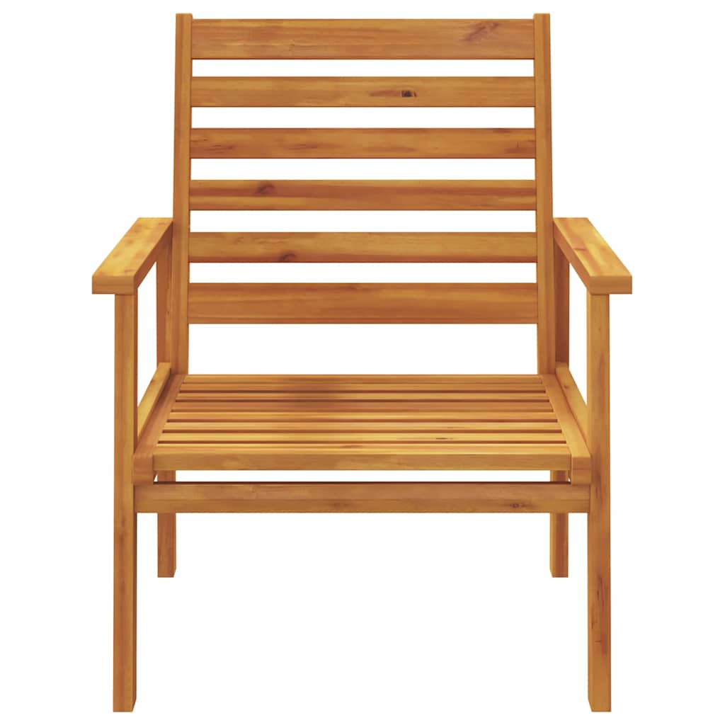 4-delige Loungeset massief acaciahout is nu te koop bij PeponiXL, paradijselijk wonen!