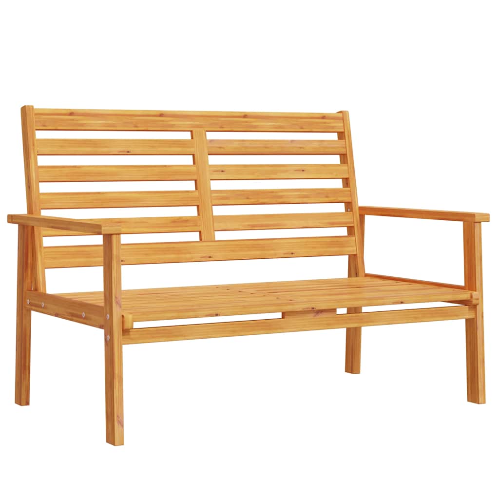 4-delige Loungeset massief acaciahout is nu te koop bij PeponiXL, paradijselijk wonen!