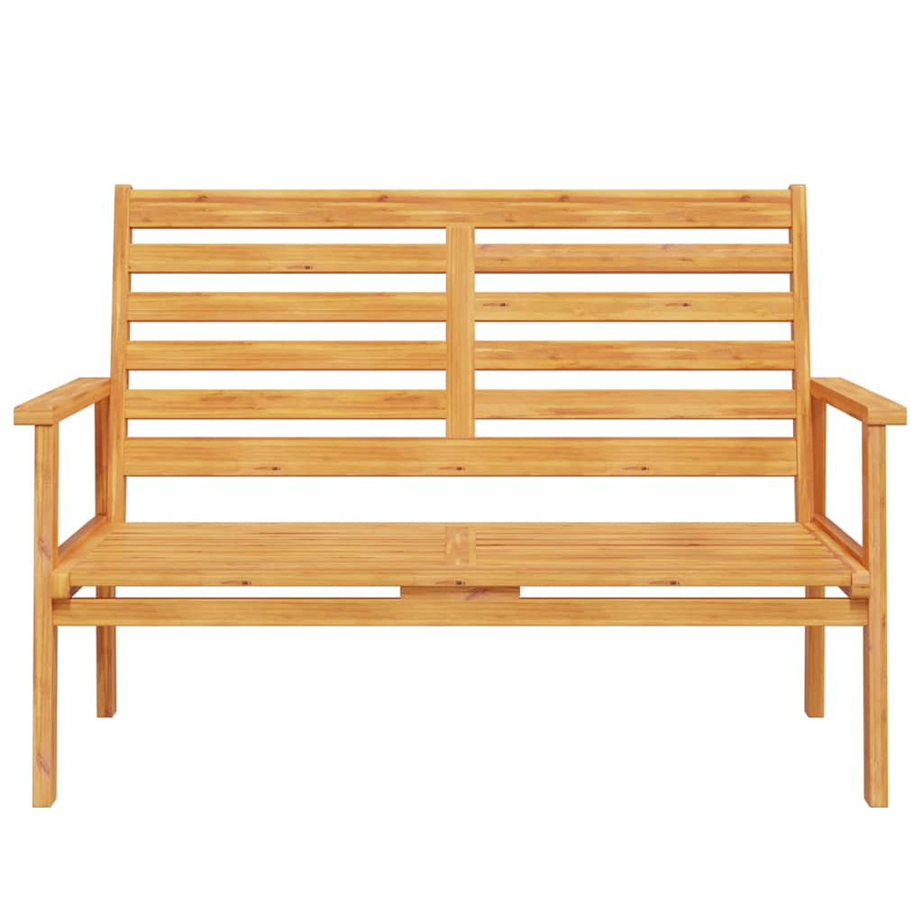 4-delige Loungeset massief acaciahout is nu te koop bij PeponiXL, paradijselijk wonen!