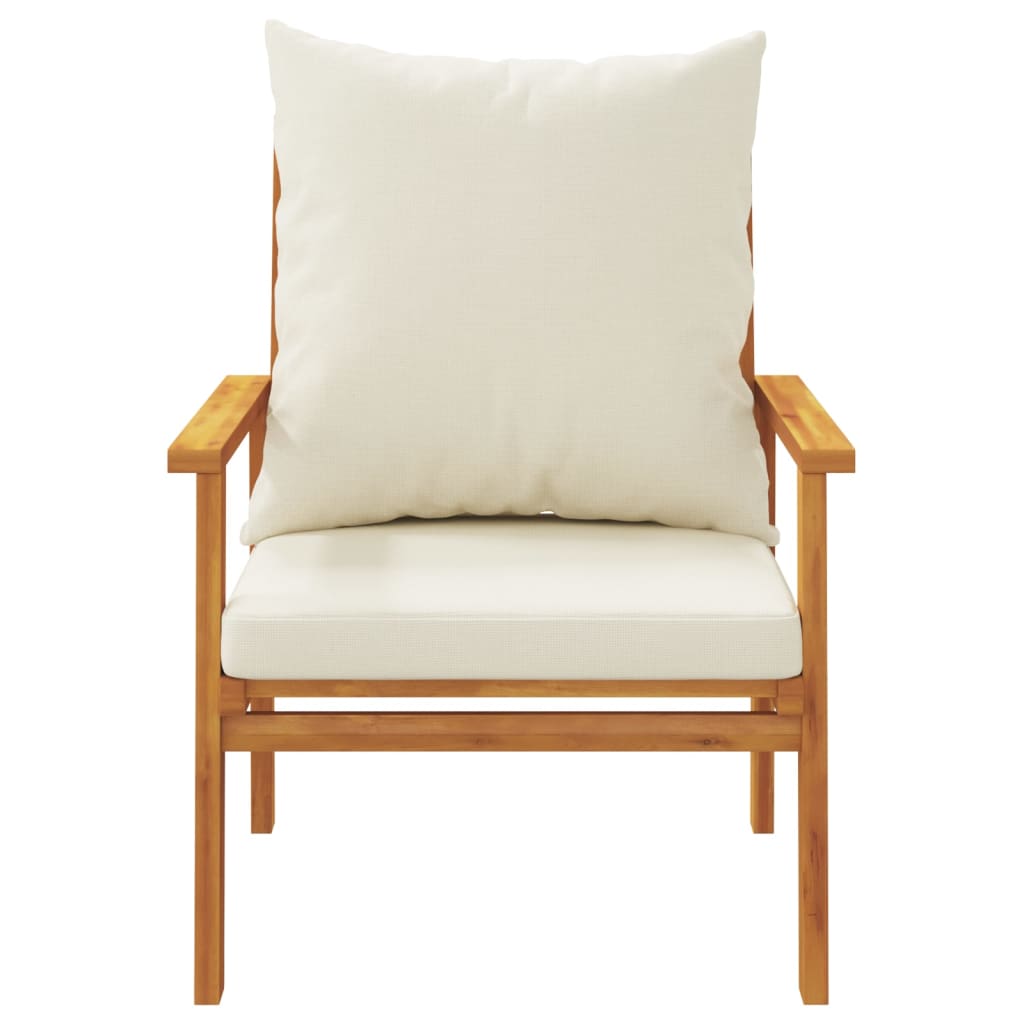 5-delige Loungeset met kussens massief acaciahout is nu te koop bij PeponiXL, paradijselijk wonen!