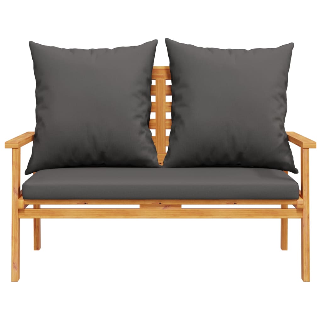 5-delige Loungeset met kussens massief acaciahout is nu te koop bij PeponiXL, paradijselijk wonen!