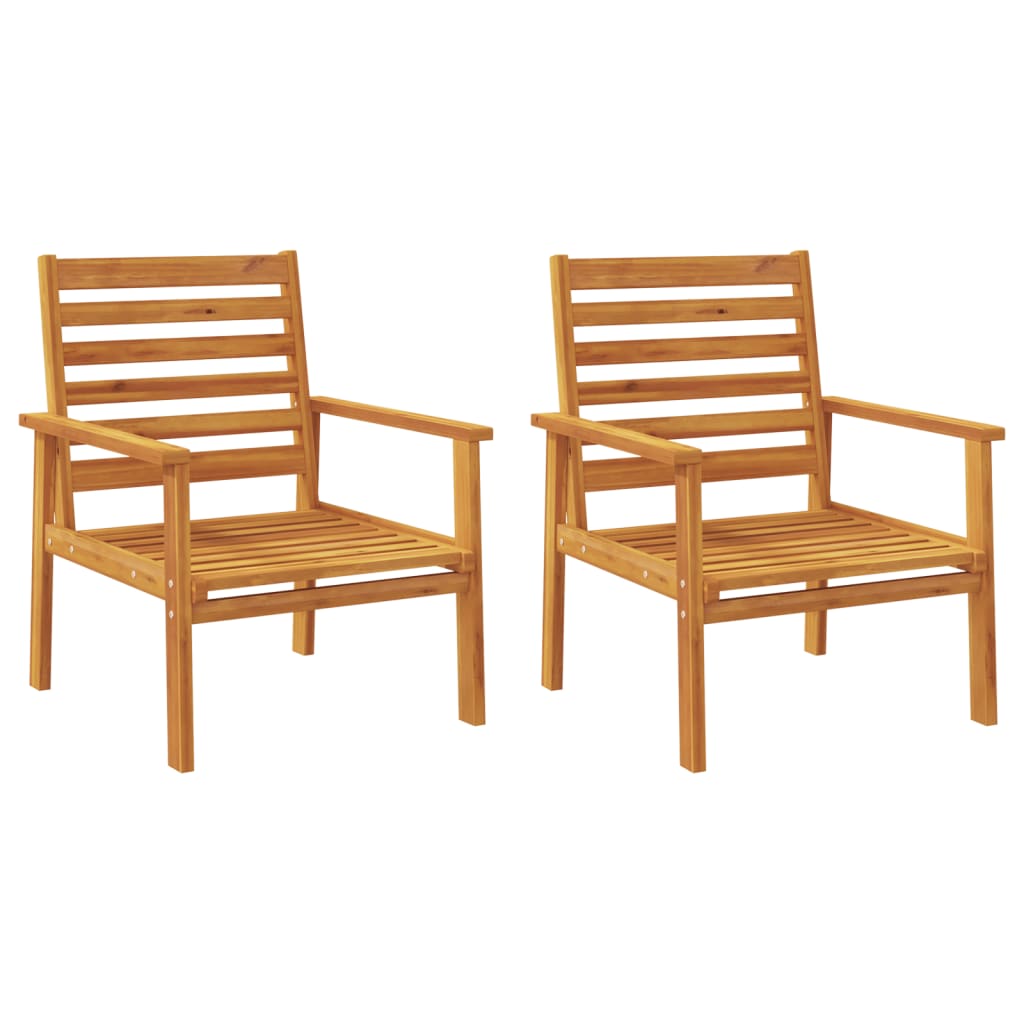 5-delige Loungeset massief acaciahout is nu te koop bij PeponiXL, paradijselijk wonen!
