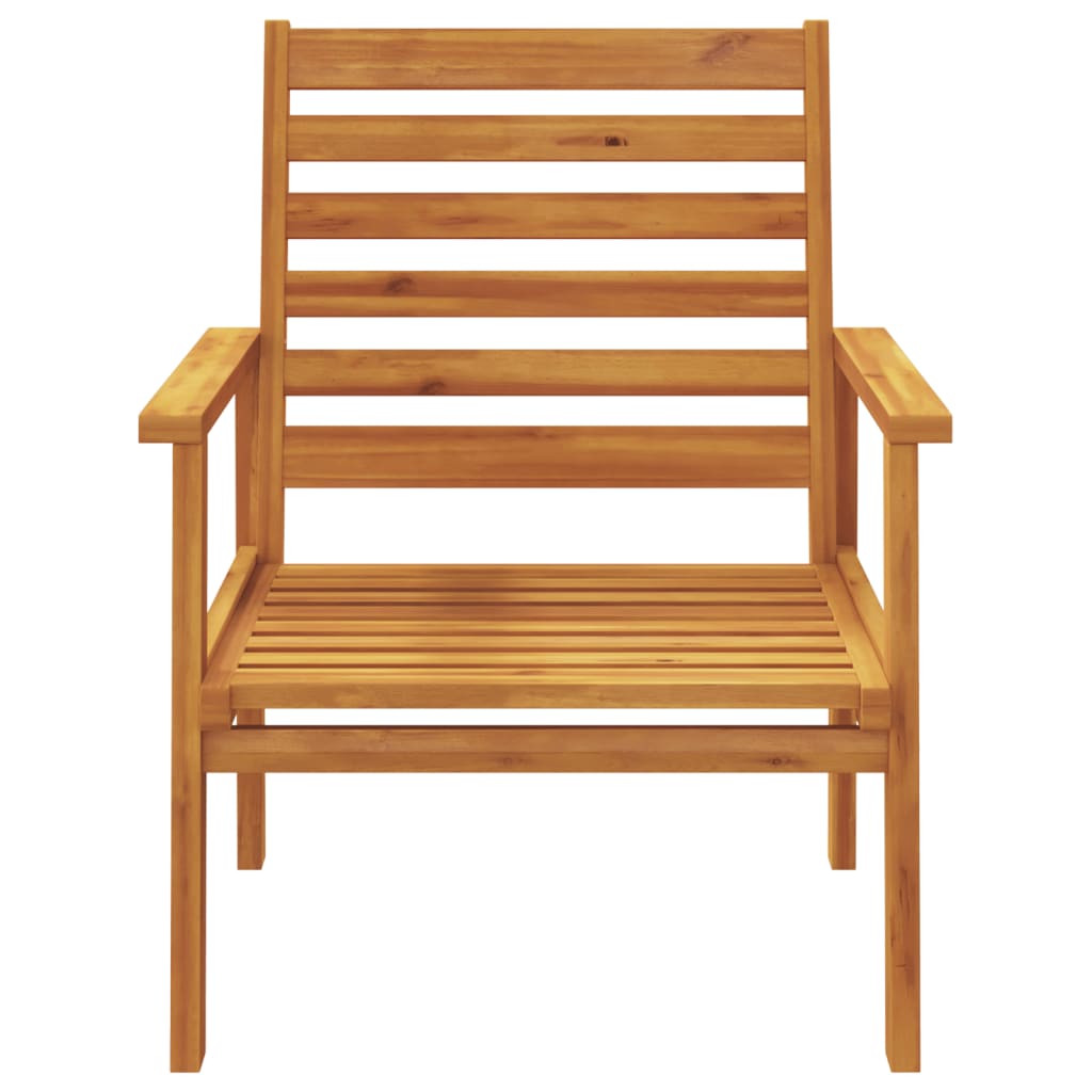 5-delige Loungeset massief acaciahout is nu te koop bij PeponiXL, paradijselijk wonen!