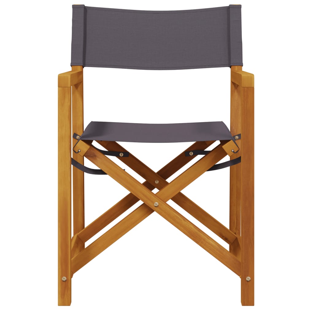 Tuinstoelen 4 st inklapbaar stof donkergrijs is nu te koop bij PeponiXL, paradijselijk wonen!