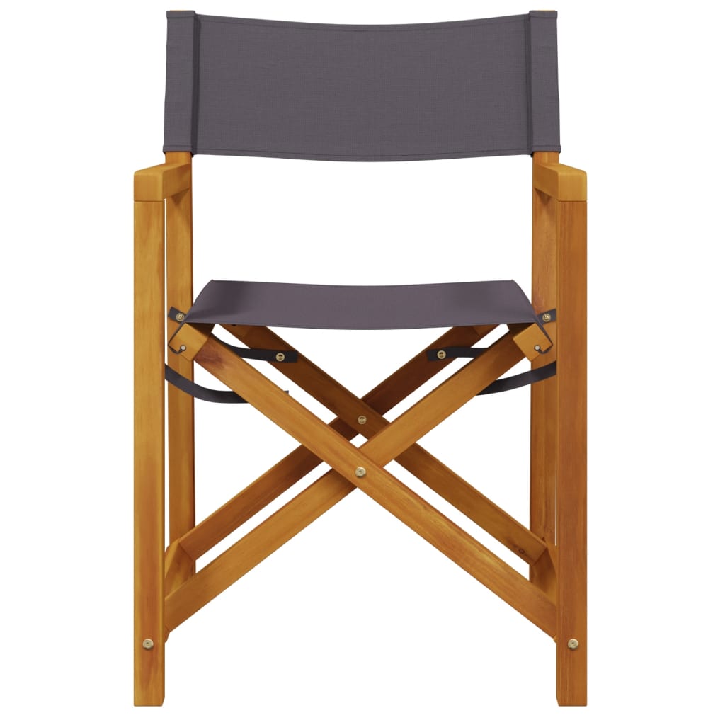Tuinstoelen 6 st inklapbaar stof donkergrijs is nu te koop bij PeponiXL, paradijselijk wonen!