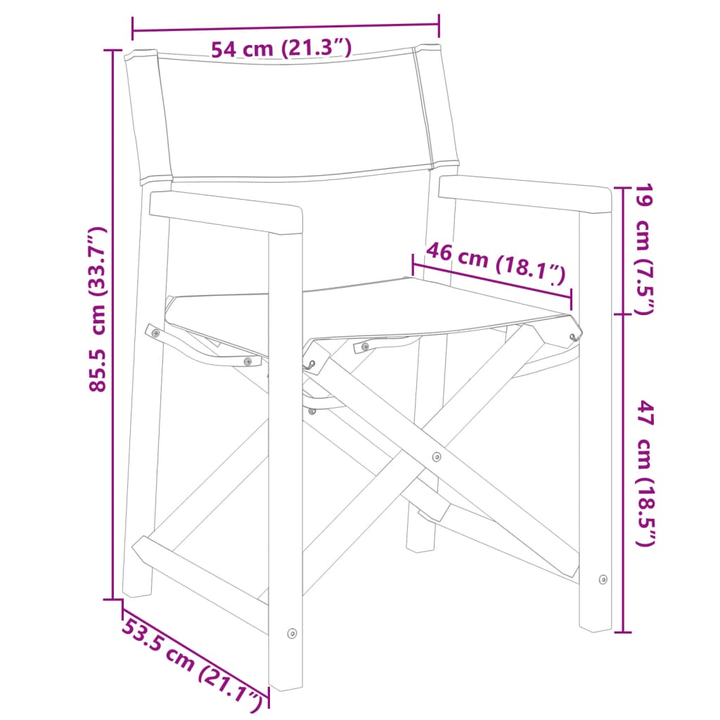 Tuinstoelen 6 st inklapbaar stof donkergrijs is nu te koop bij PeponiXL, paradijselijk wonen!