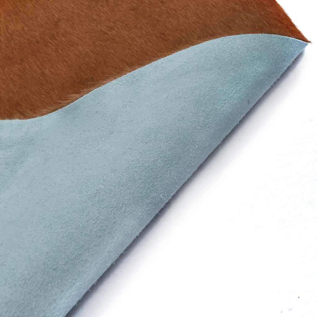 Vloerkleed 180x220 cm echte koeienhuid bruin en wit is nu te koop bij PeponiXL, paradijselijk wonen!