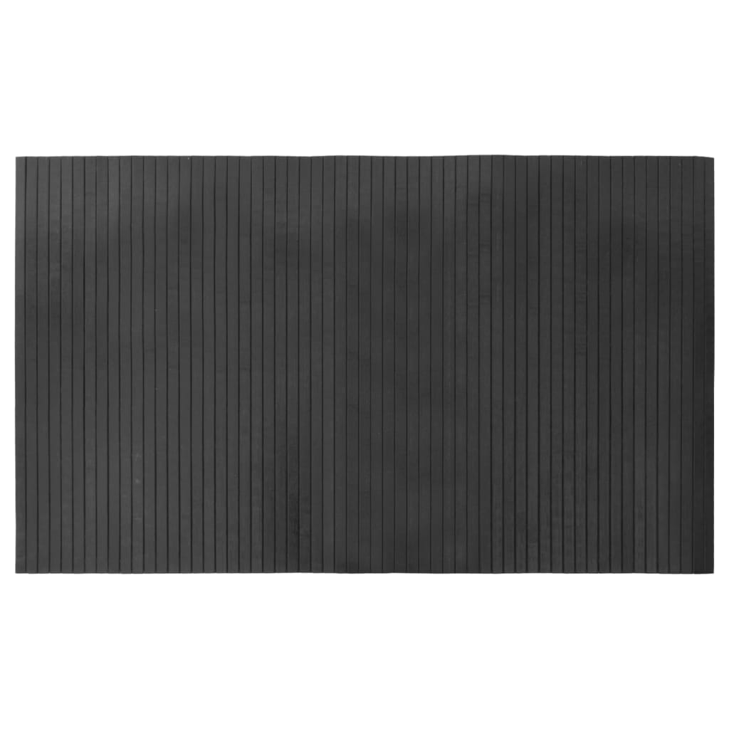 Vloerkleed rechthoekig 60x100 cm bamboe grijs is nu te koop bij PeponiXL, paradijselijk wonen!