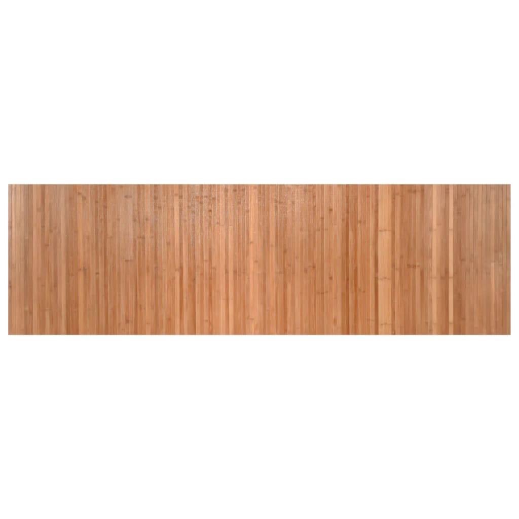 Vloerkleed rechthoekig 60x200 cm bamboe naturel is nu te koop bij PeponiXL, paradijselijk wonen!
