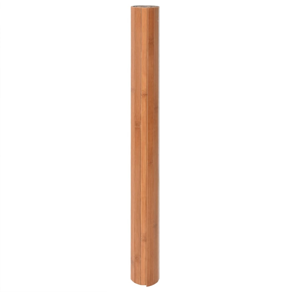 Vloerkleed rechthoekig 60x200 cm bamboe naturel is nu te koop bij PeponiXL, paradijselijk wonen!