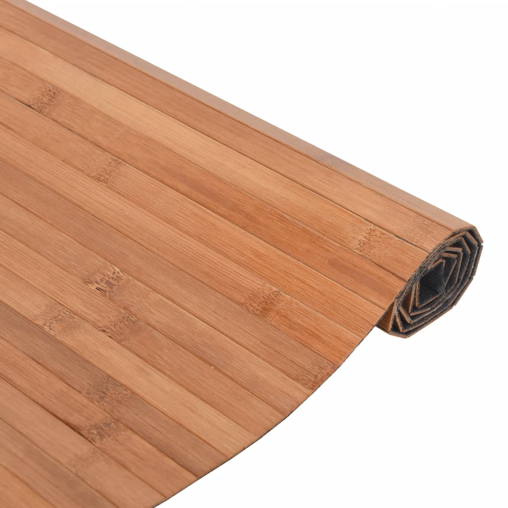 Vloerkleed rechthoekig 60x200 cm bamboe naturel is nu te koop bij PeponiXL, paradijselijk wonen!