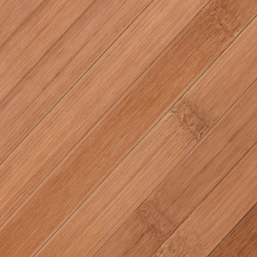 Vloerkleed rechthoekig 60x200 cm bamboe naturel is nu te koop bij PeponiXL, paradijselijk wonen!