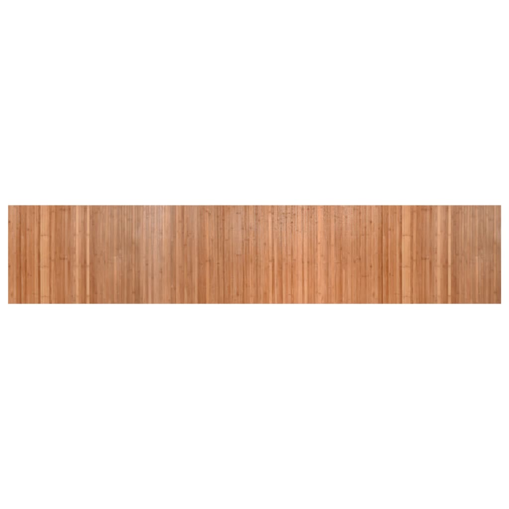 Vloerkleed rechthoekig 60x300 cm bamboe naturel is nu te koop bij PeponiXL, paradijselijk wonen!