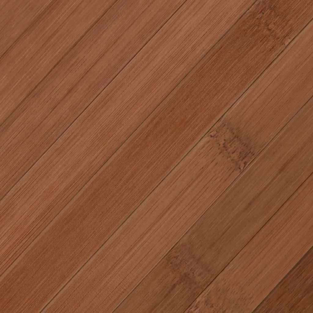 Vloerkleed rechthoekig 60x300 cm bamboe bruin is nu te koop bij PeponiXL, paradijselijk wonen!