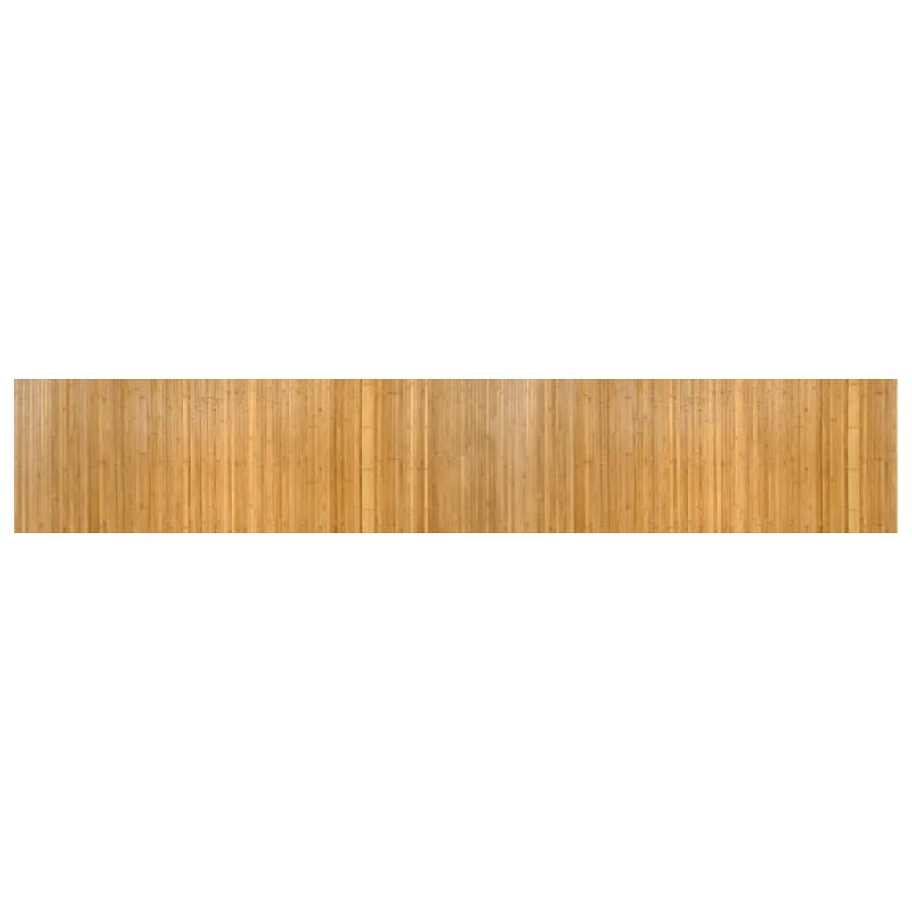 Vloerkleed rechthoekig 60x400 cm bamboe naturel is nu te koop bij PeponiXL, paradijselijk wonen!