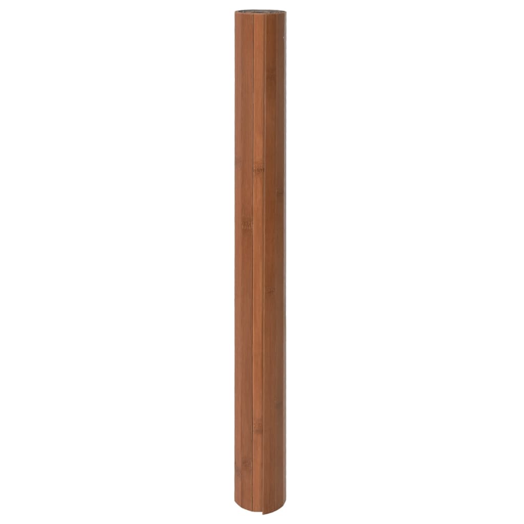 Vloerkleed rechthoekig 60x500 cm bamboe bruin is nu te koop bij PeponiXL, paradijselijk wonen!