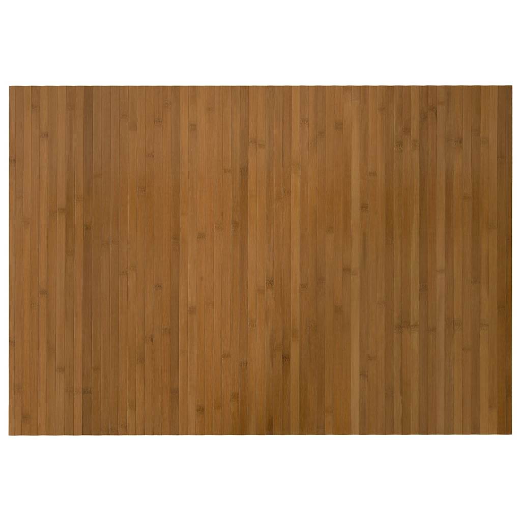 Vloerkleed rechthoekig 70x100 cm bamboe bruin is nu te koop bij PeponiXL, paradijselijk wonen!