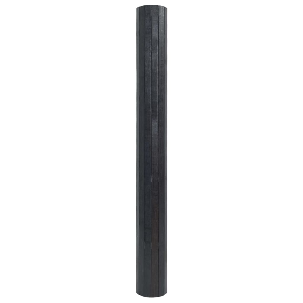 Vloerkleed rechthoekig 70x100 cm bamboe grijs is nu te koop bij PeponiXL, paradijselijk wonen!