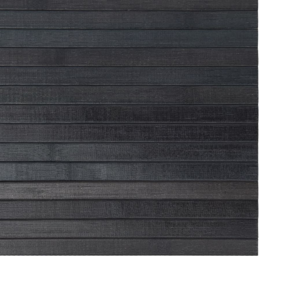 Vloerkleed rechthoekig 70x100 cm bamboe grijs is nu te koop bij PeponiXL, paradijselijk wonen!