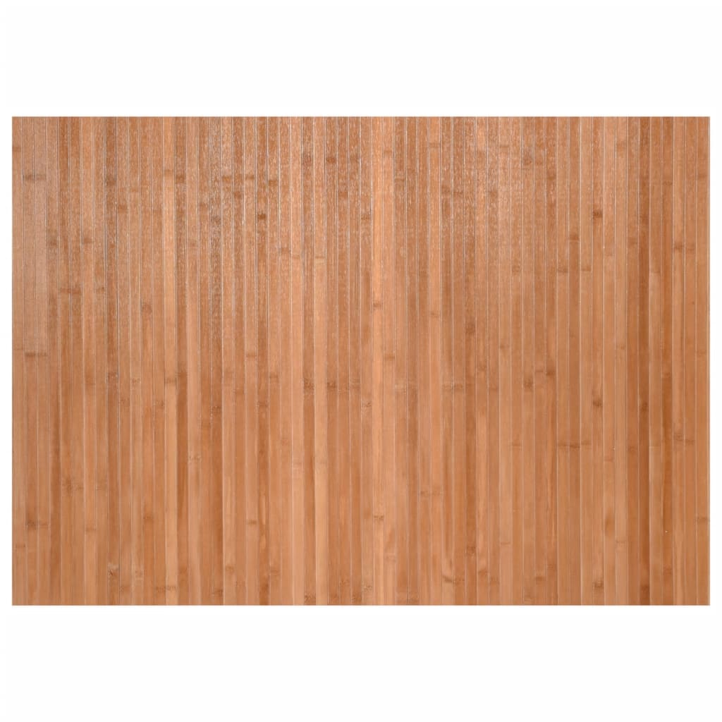 Vloerkleed rechthoekig 70x200 cm bamboe naturel is nu te koop bij PeponiXL, paradijselijk wonen!