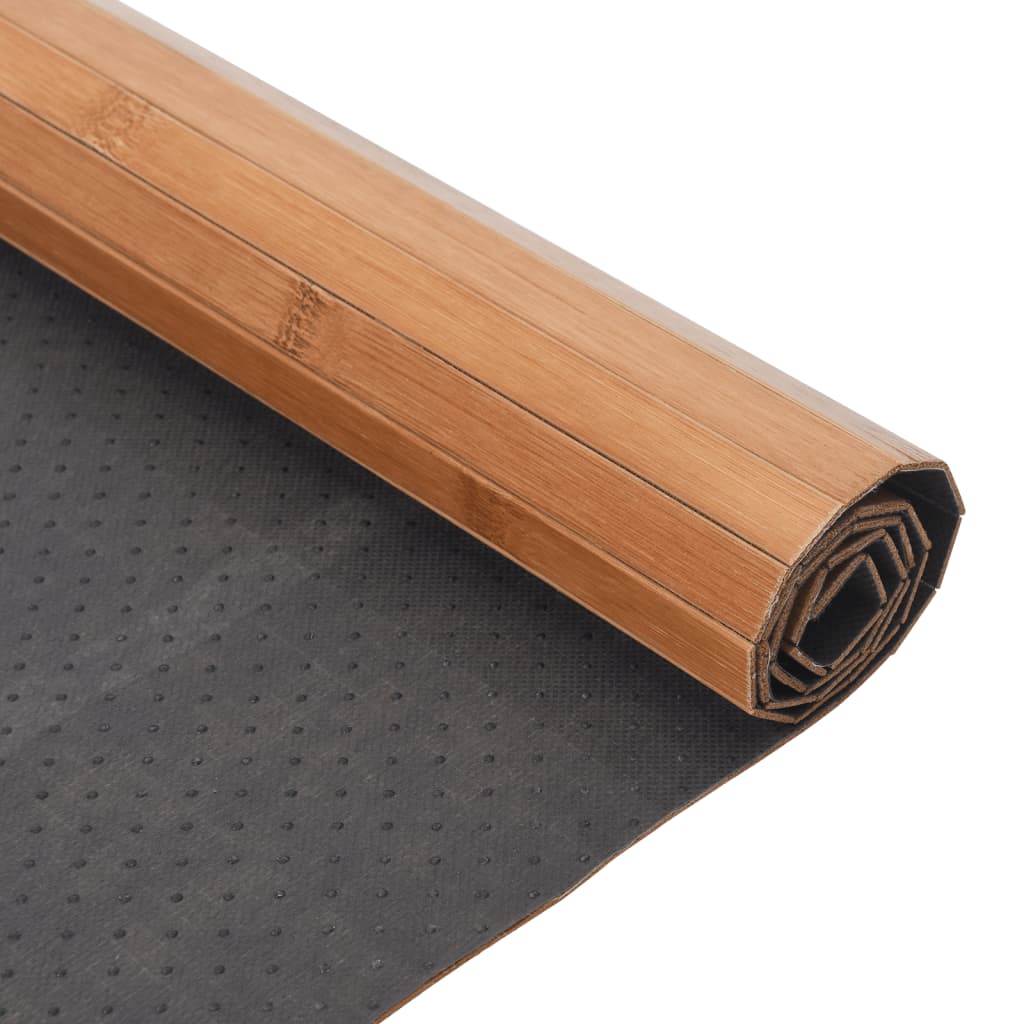 Vloerkleed rechthoekig 70x200 cm bamboe naturel is nu te koop bij PeponiXL, paradijselijk wonen!
