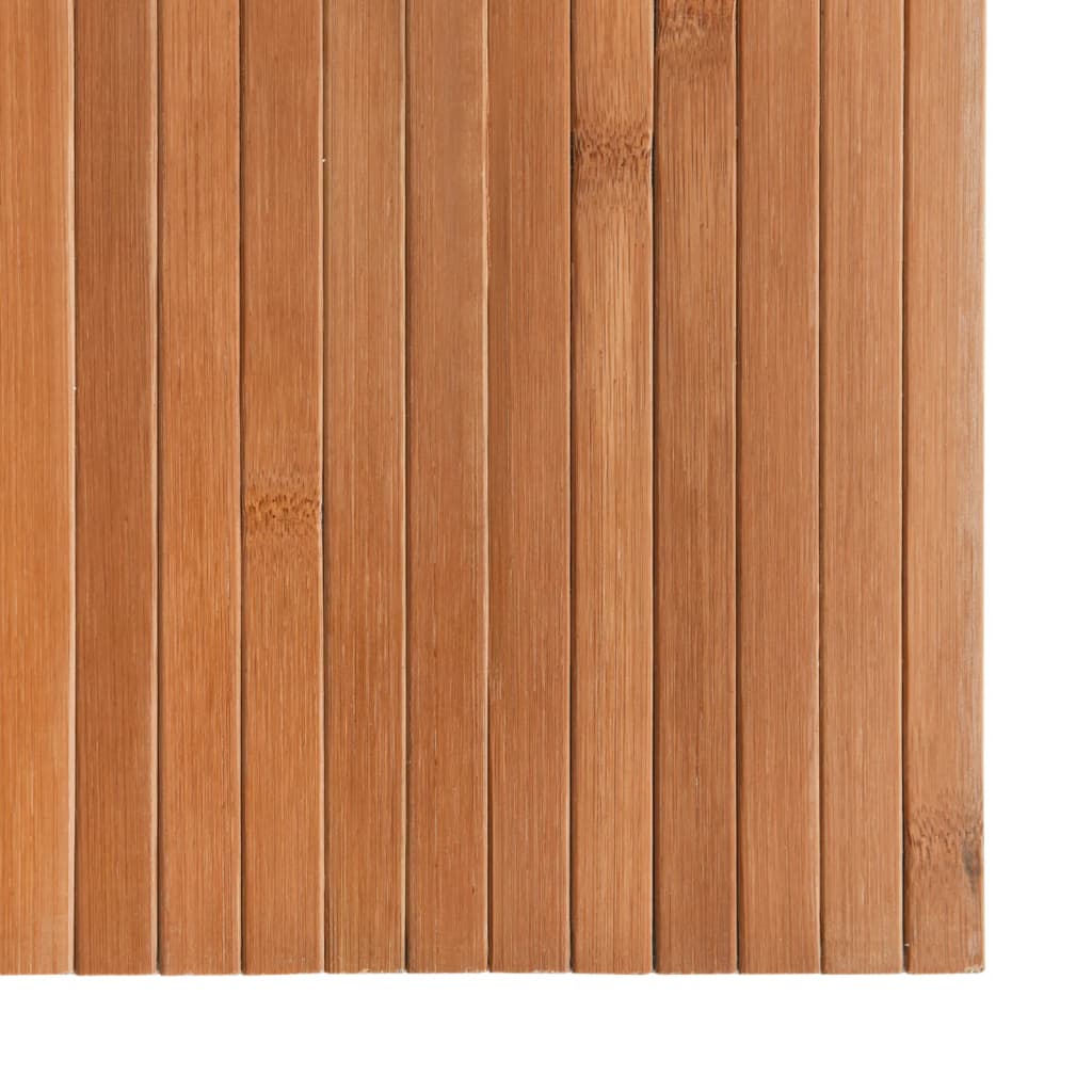 Vloerkleed rechthoekig 70x200 cm bamboe naturel is nu te koop bij PeponiXL, paradijselijk wonen!