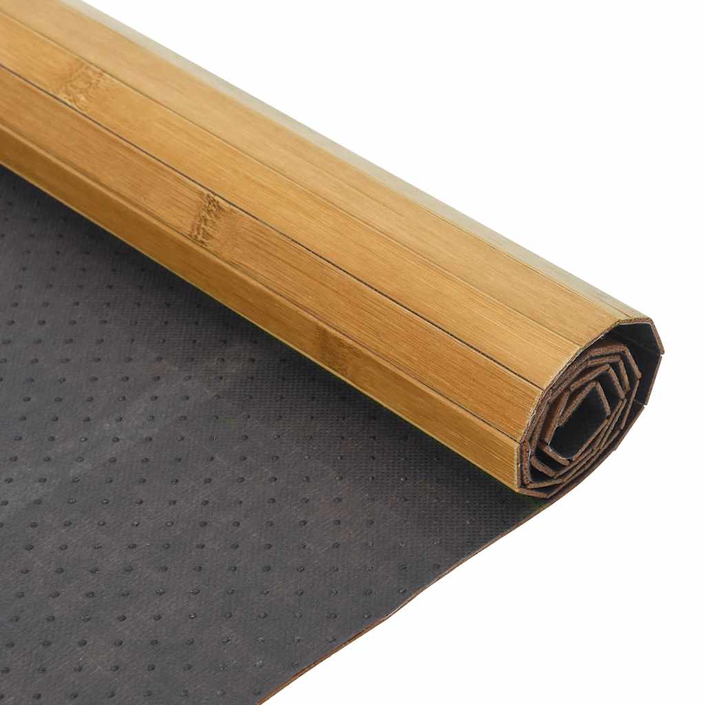 Vloerkleed rechthoekig 70x400 cm bamboe naturel is nu te koop bij PeponiXL, paradijselijk wonen!