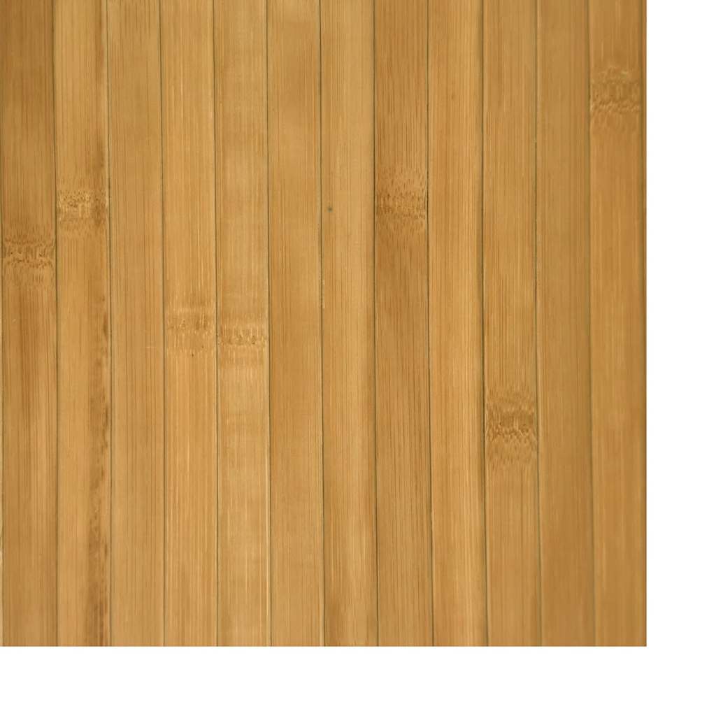 Vloerkleed rechthoekig 70x400 cm bamboe naturel is nu te koop bij PeponiXL, paradijselijk wonen!