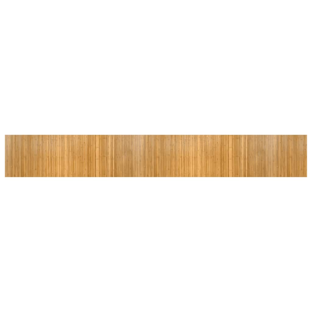 Vloerkleed rechthoekig 70x500 cm bamboe naturel is nu te koop bij PeponiXL, paradijselijk wonen!