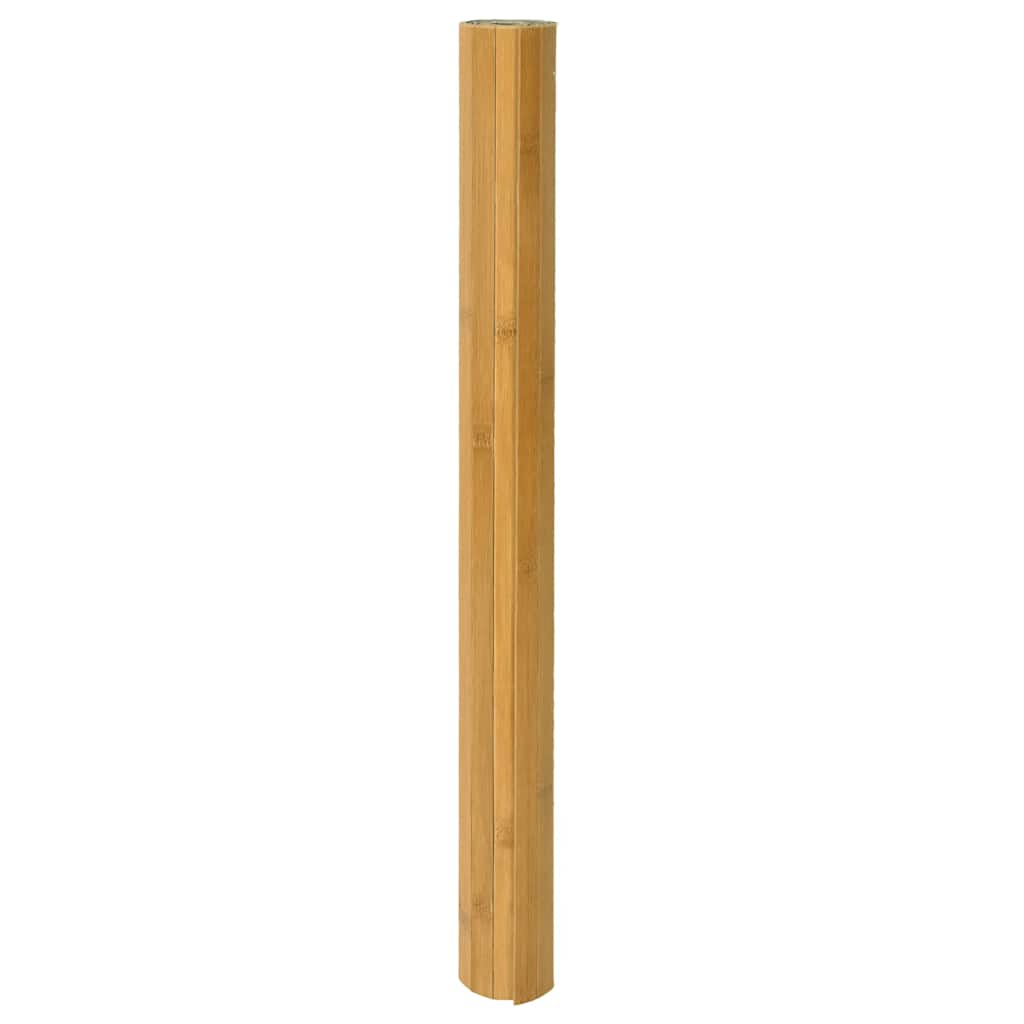 Vloerkleed rechthoekig 70x500 cm bamboe naturel is nu te koop bij PeponiXL, paradijselijk wonen!