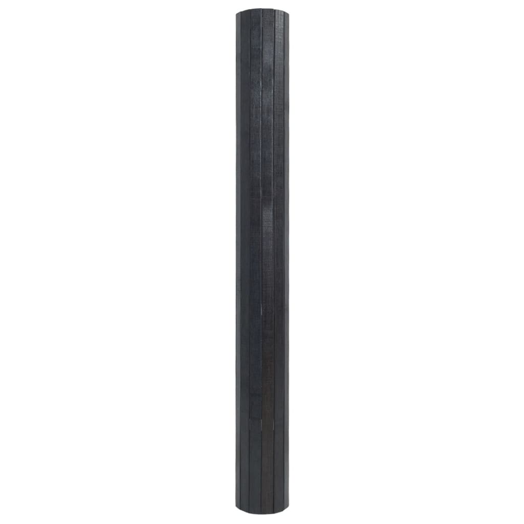Vloerkleed rechthoekig 70x500 cm bamboe grijs is nu te koop bij PeponiXL, paradijselijk wonen!