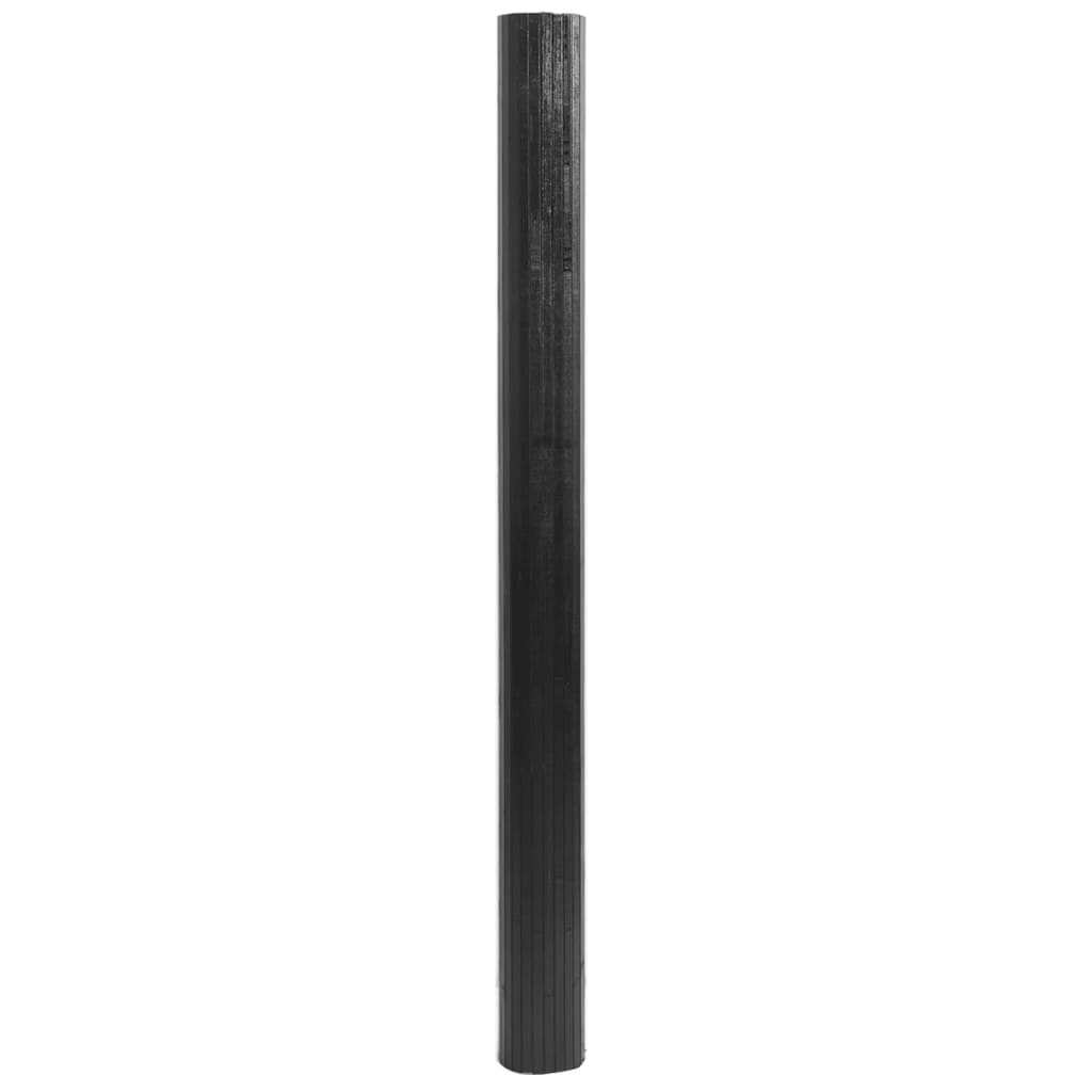 Vloerkleed rechthoekig 80x200 cm bamboe grijs is nu te koop bij PeponiXL, paradijselijk wonen!