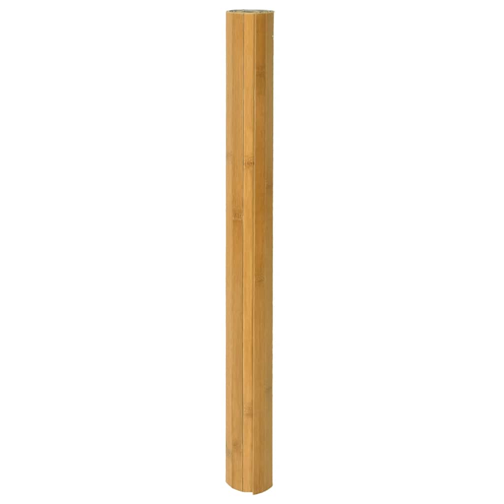 Vloerkleed rechthoekig 100x300 cm bamboe naturel is nu te koop bij PeponiXL, paradijselijk wonen!