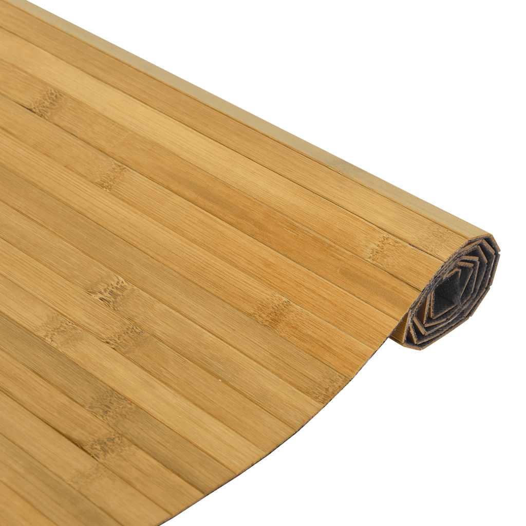 Vloerkleed rechthoekig 100x300 cm bamboe naturel is nu te koop bij PeponiXL, paradijselijk wonen!