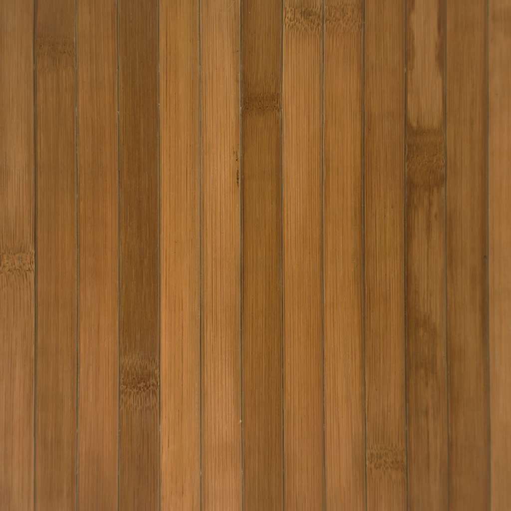 Vloerkleed rechthoekig 100x500 cm bamboe bruin is nu te koop bij PeponiXL, paradijselijk wonen!