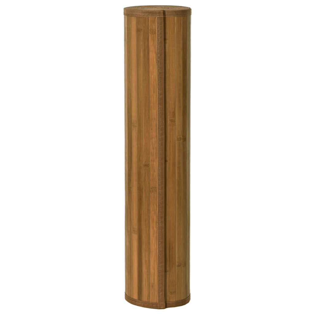 Vloerkleed rechthoekig 60x100 cm bamboe bruin is nu te koop bij PeponiXL, paradijselijk wonen!