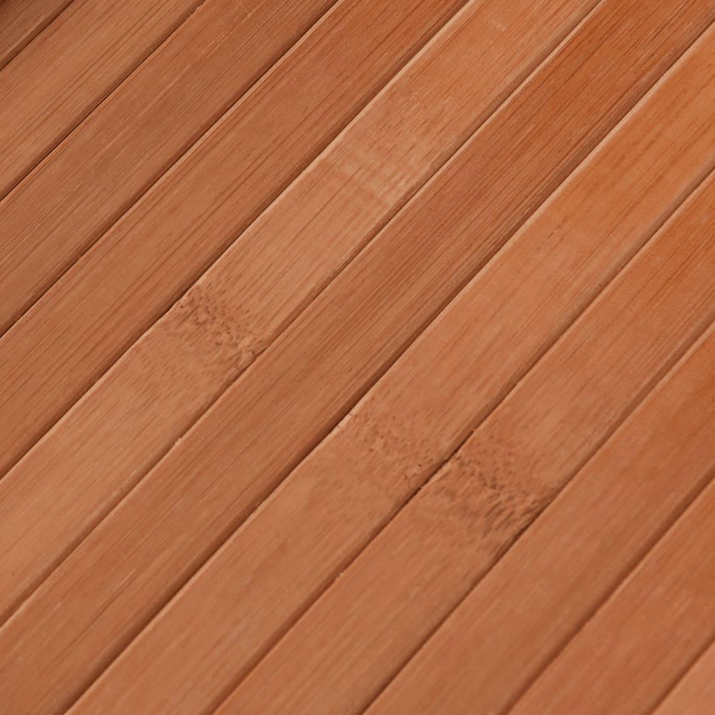 Vloerkleed rechthoekig 60x100 cm bamboe bruin is nu te koop bij PeponiXL, paradijselijk wonen!