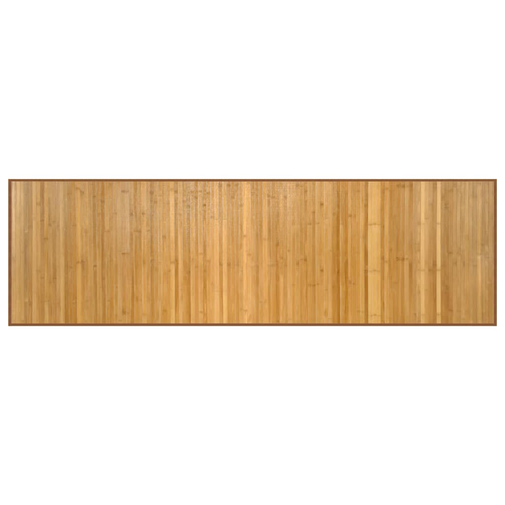 Vloerkleed rechthoekig 60x200 cm bamboe naturel is nu te koop bij PeponiXL, paradijselijk wonen!