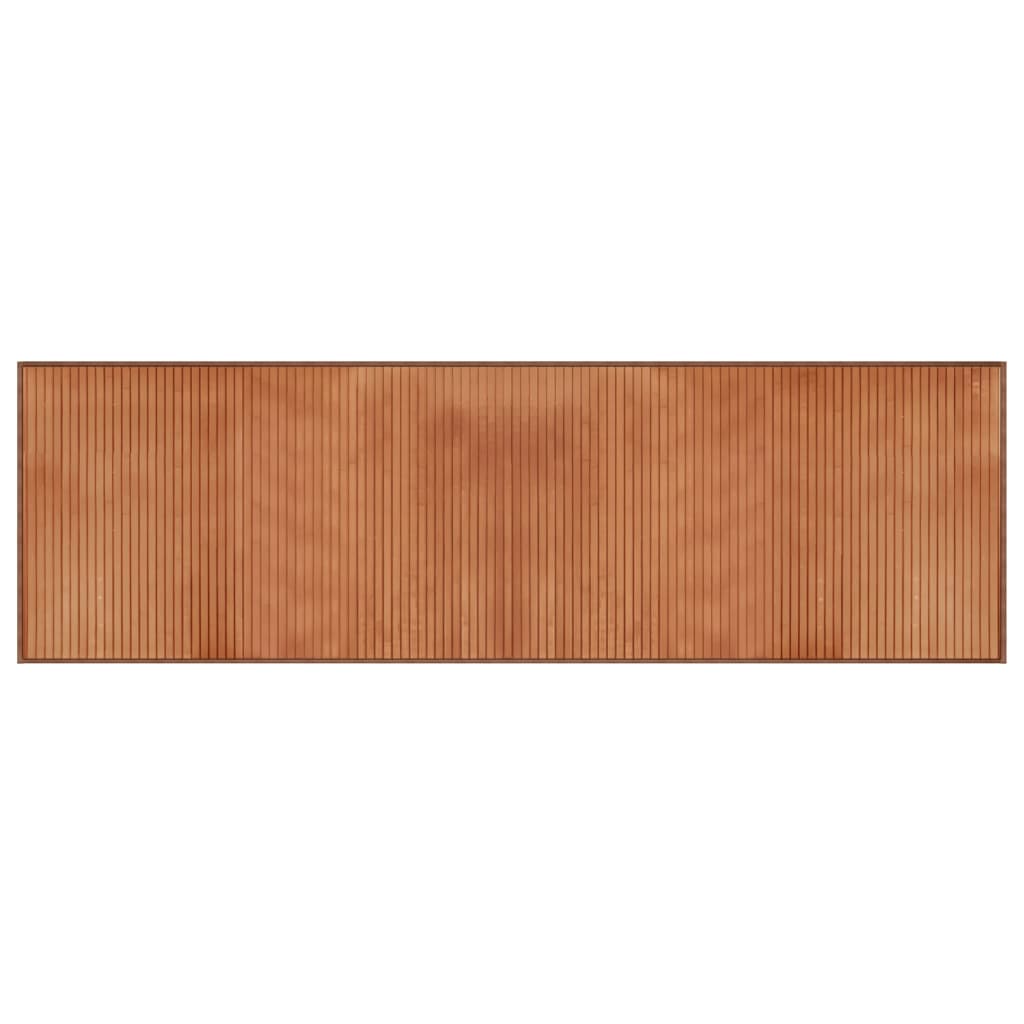 Vloerkleed rechthoekig 60x200 cm bamboe bruin is nu te koop bij PeponiXL, paradijselijk wonen!