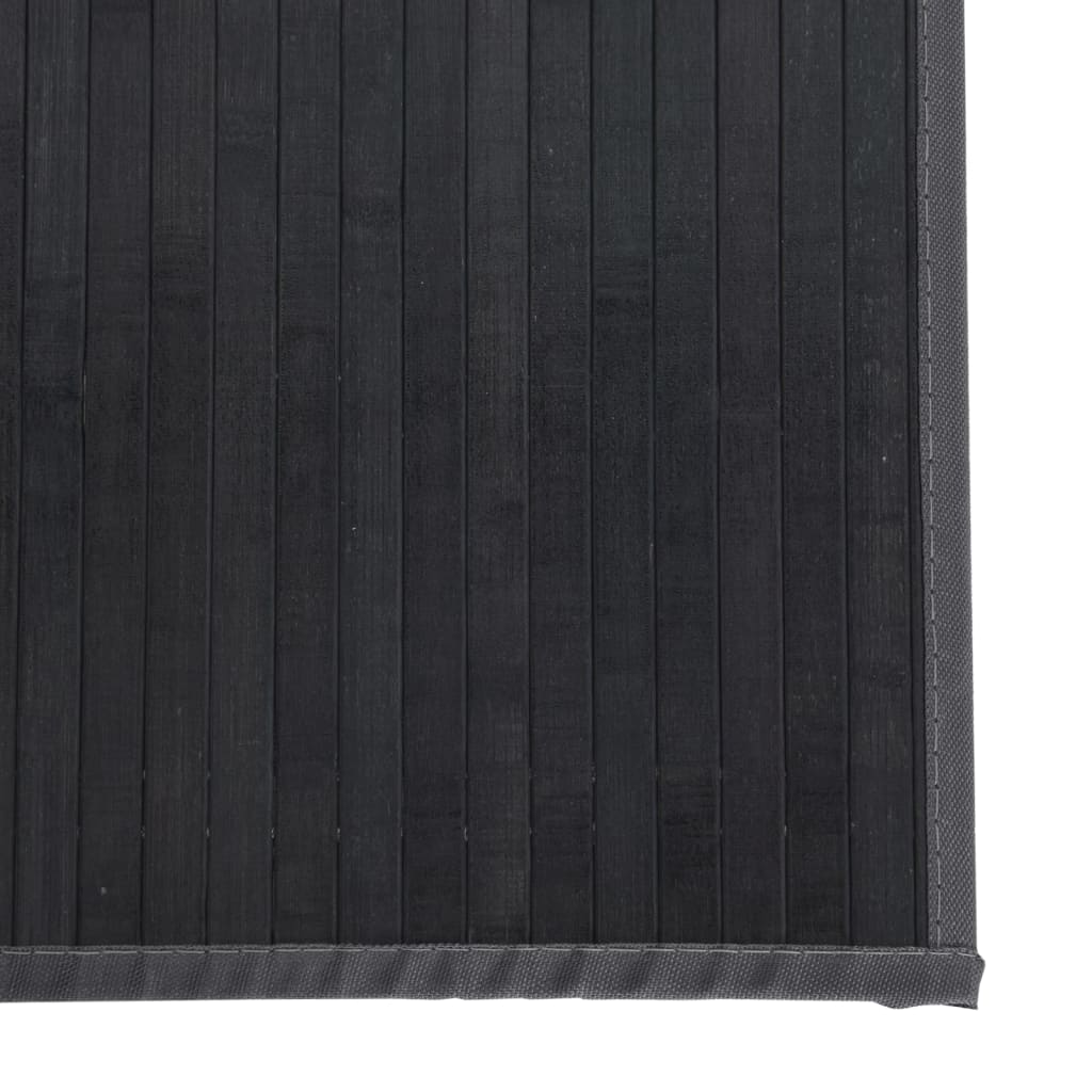 Vloerkleed rechthoekig 60x200 cm bamboe grijs is nu te koop bij PeponiXL, paradijselijk wonen!