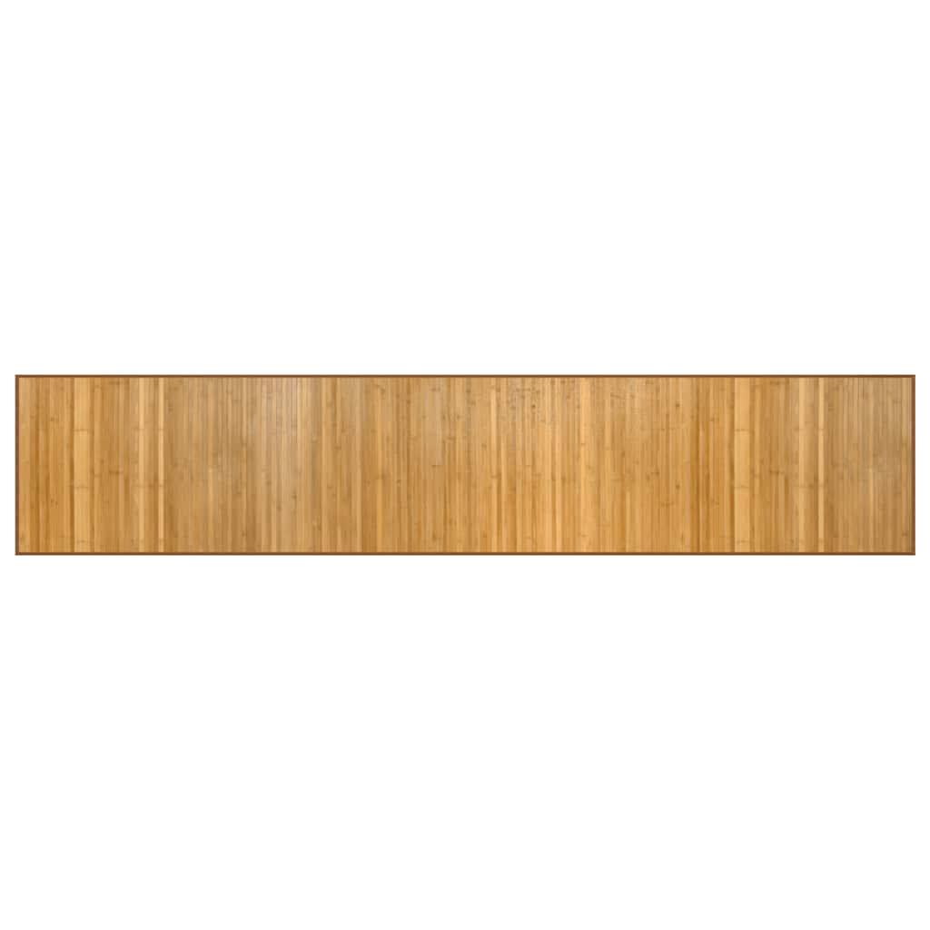 Vloerkleed rechthoekig 60x300 cm bamboe naturel is nu te koop bij PeponiXL, paradijselijk wonen!